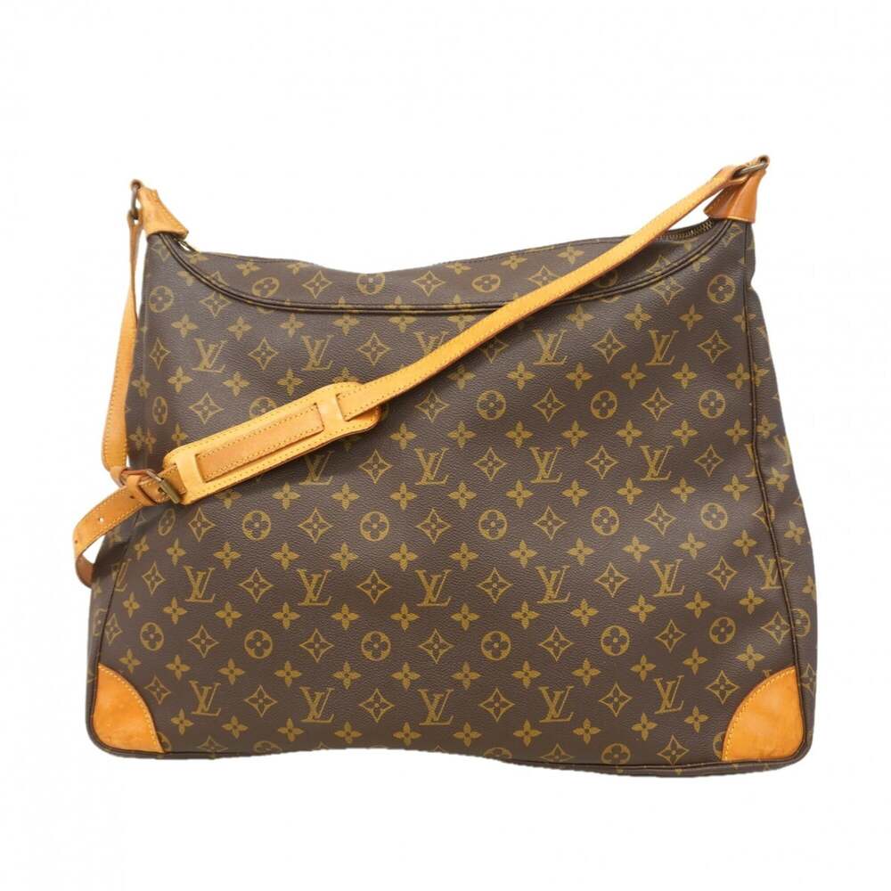 Louis Vuitton Boulogne Handbag Canvas #266962L73B